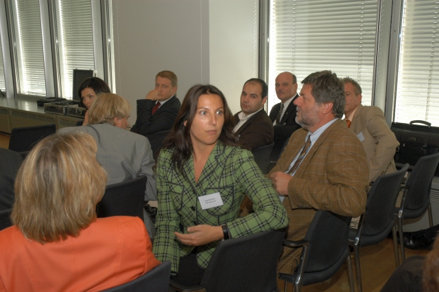 Wirtschaftstag des BVMW mit der Commerzbank Frankfurt am Main und dem Zentrum für Marketing des russischen Unternehmer – Verbandes RSPP, 05.09.2007 in Frankfurt/Main